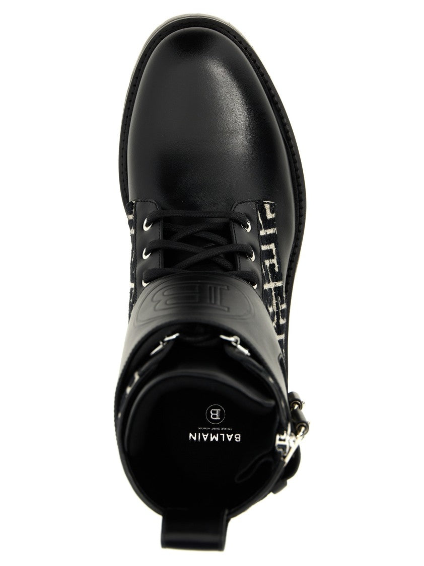 Balmain 'Ranger' Ankle Boots