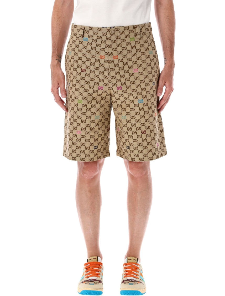 Gucci Gg Canvas Shorts