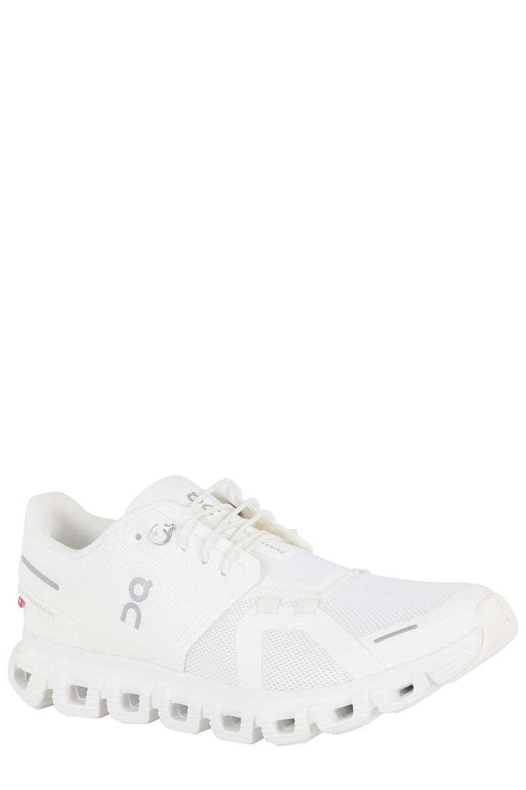 On Running Cloud 6 Sneakers With Round Toe