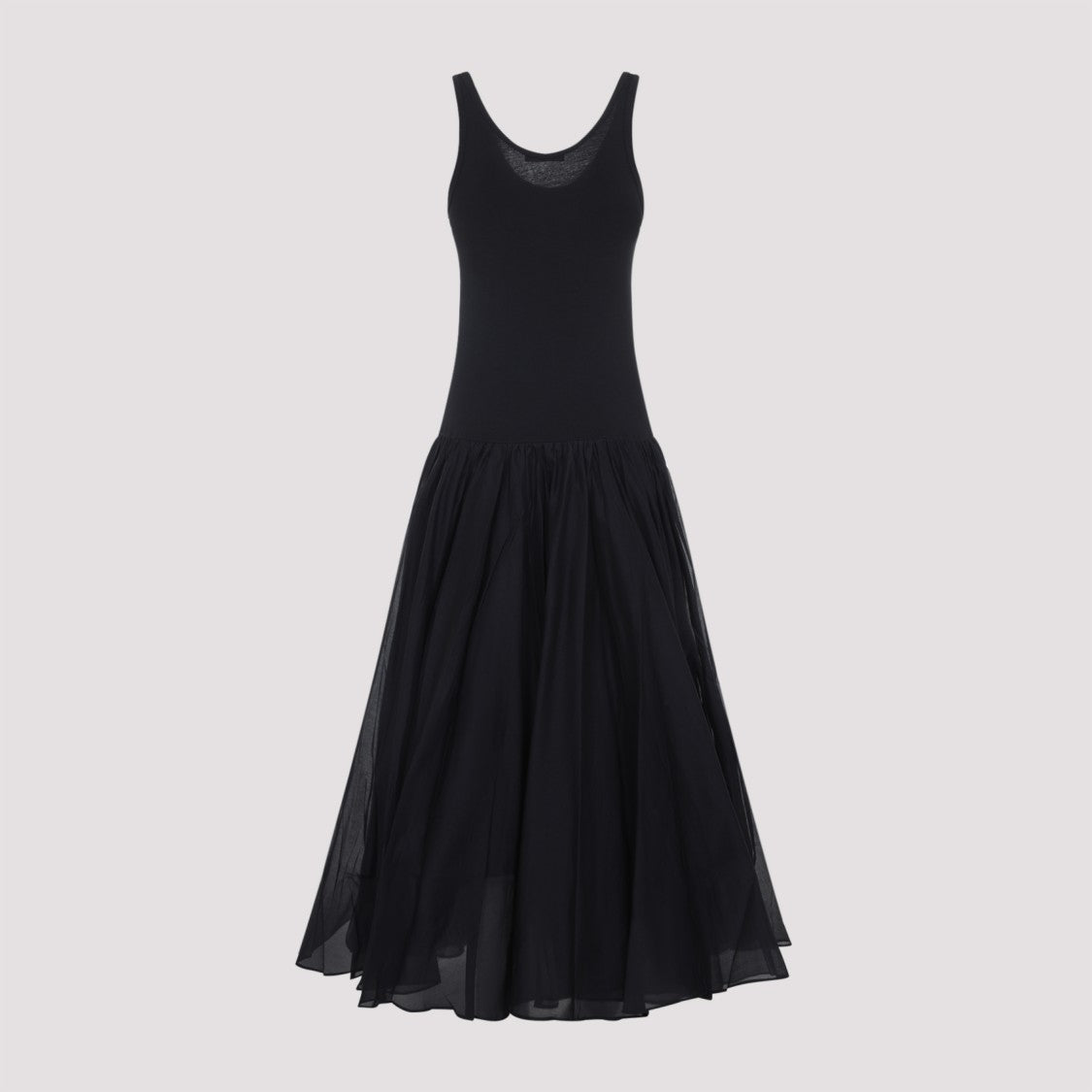 Co Maxi Dress With Fitted Bodice