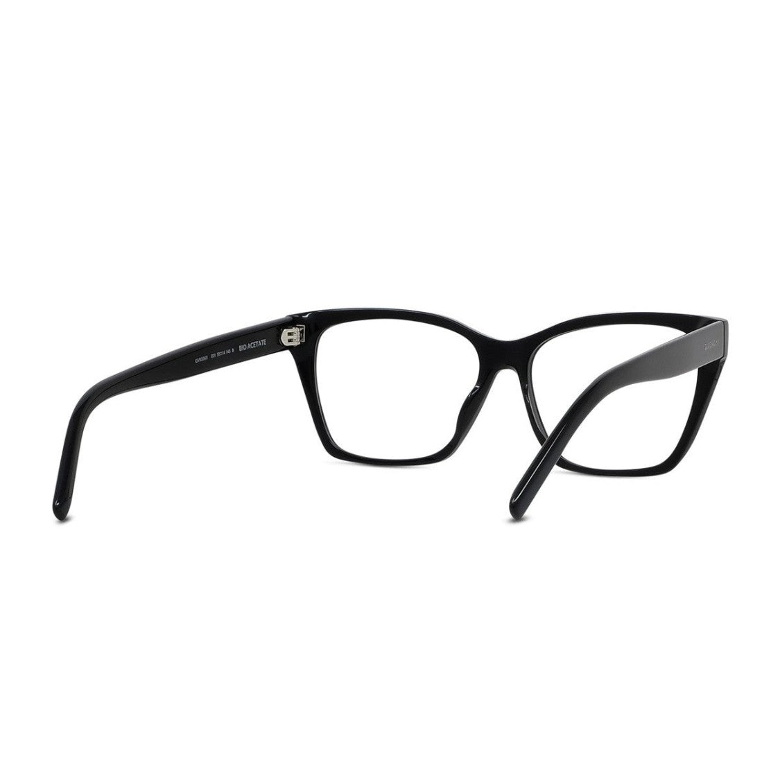 Givenchy Black Gv Day Bio-Acetate Rectangular Sunglasses