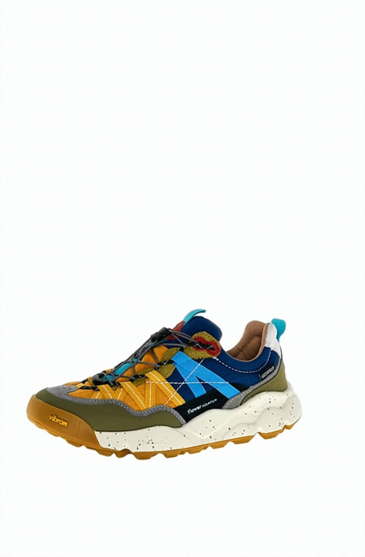 Flower Mountain Waterproof Technical Ripstop Suede Vibram Sole Hiking Boots