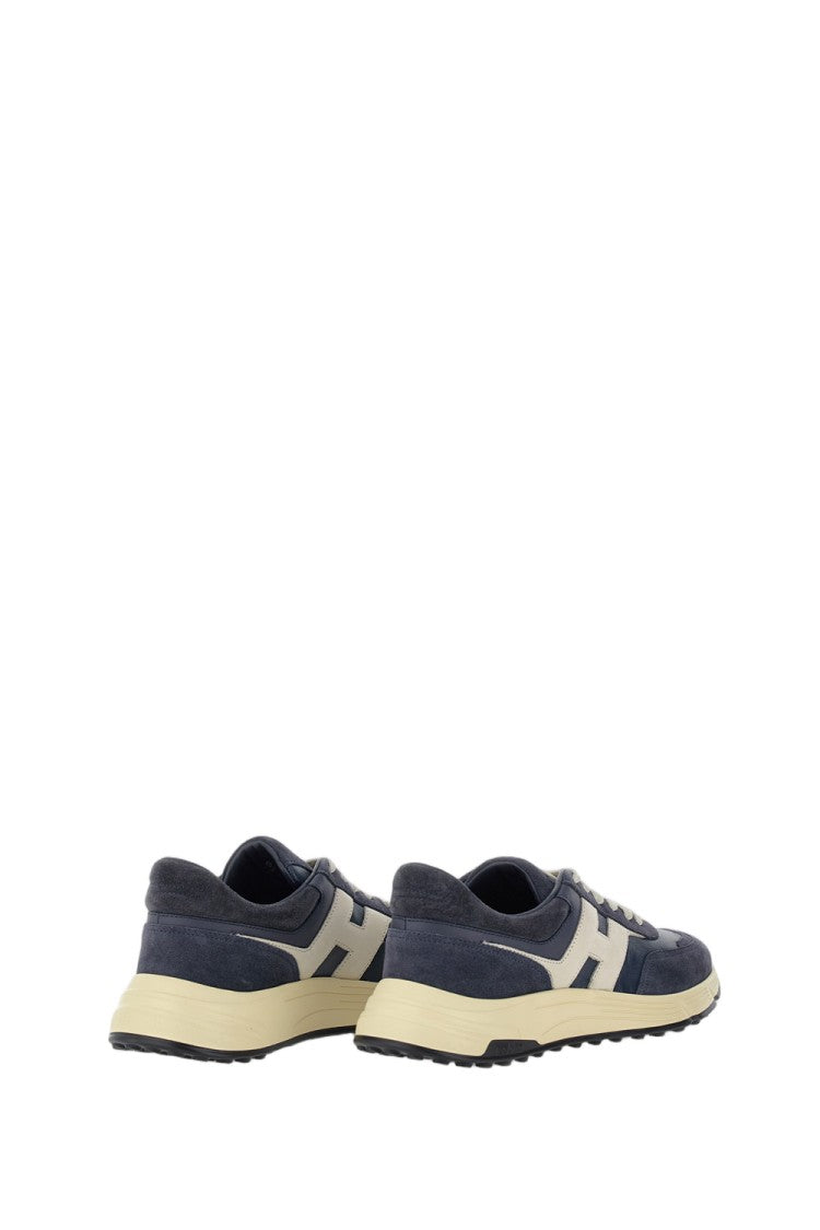 Hogan Low-Top Blue Sneakers