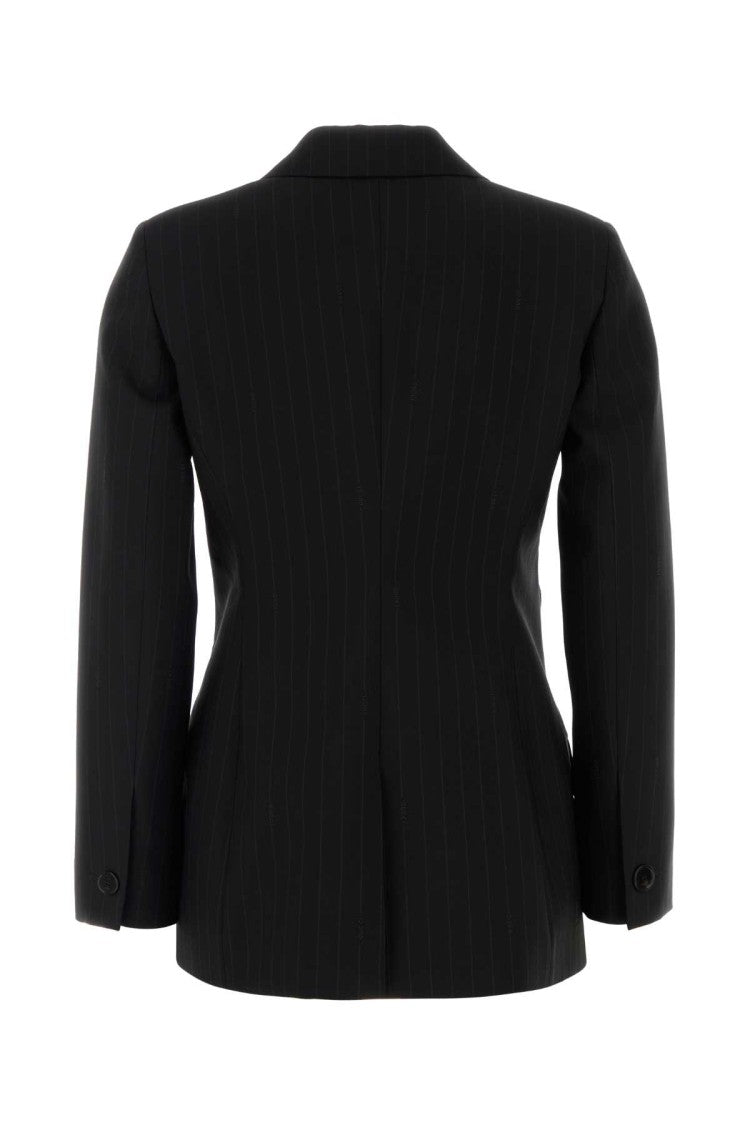 Gucci Embroidered Wool Blazer