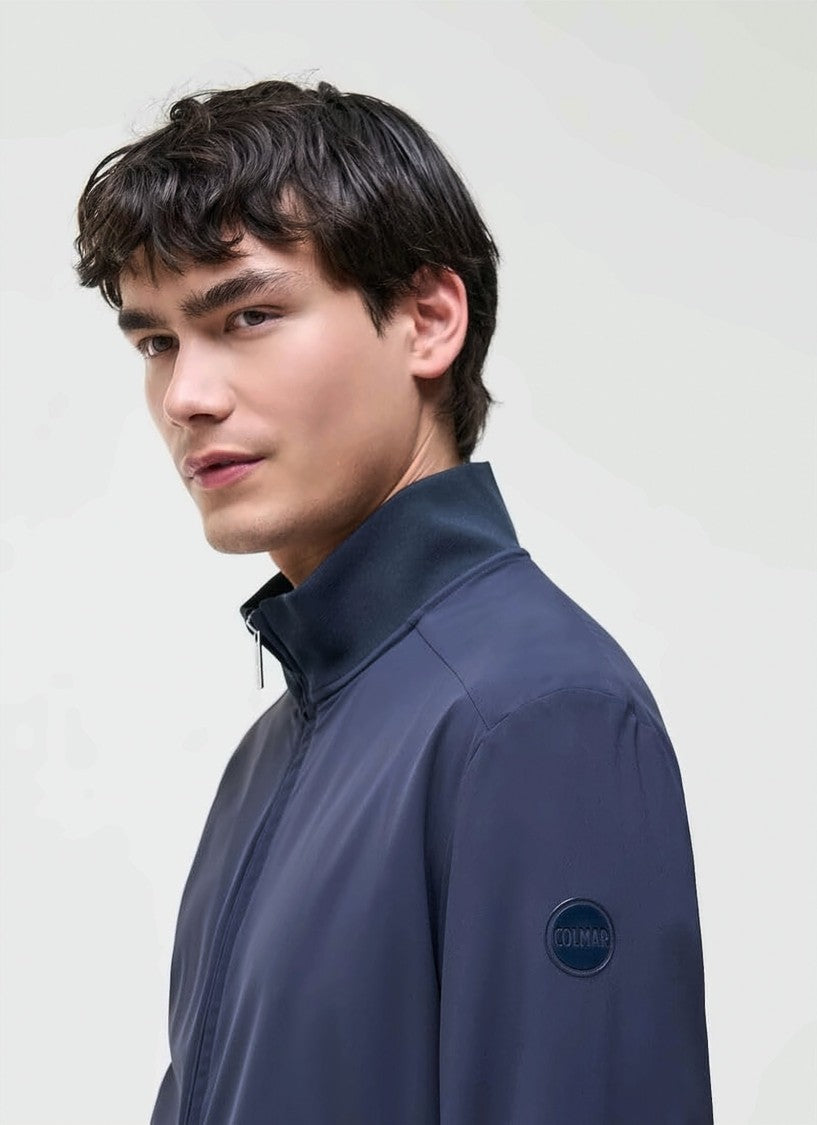 Colmar Navy Blue Unlined Stretch Jacket
