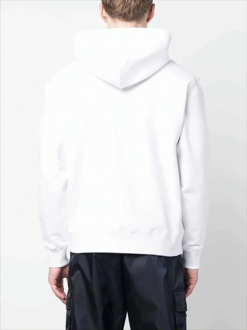 Kenzo Hoodie With Bold Patch And Relaxed Fit