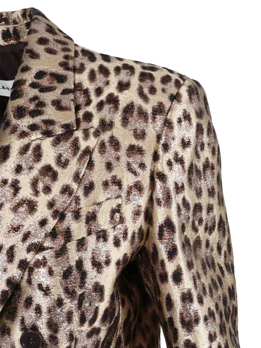 P.A.R.O.S.H. Double-Breasted Jacket With Tailored Structure