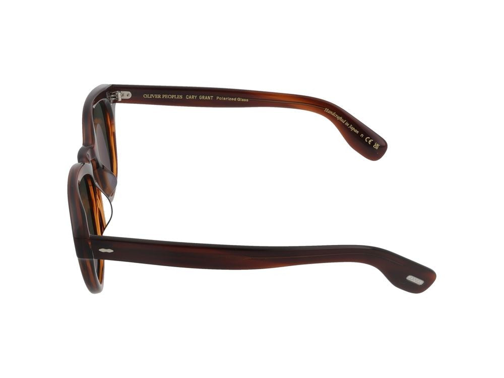 Oliver Peoples Tortoiseshell 0Ov5413su Acetate Round Sunglasses