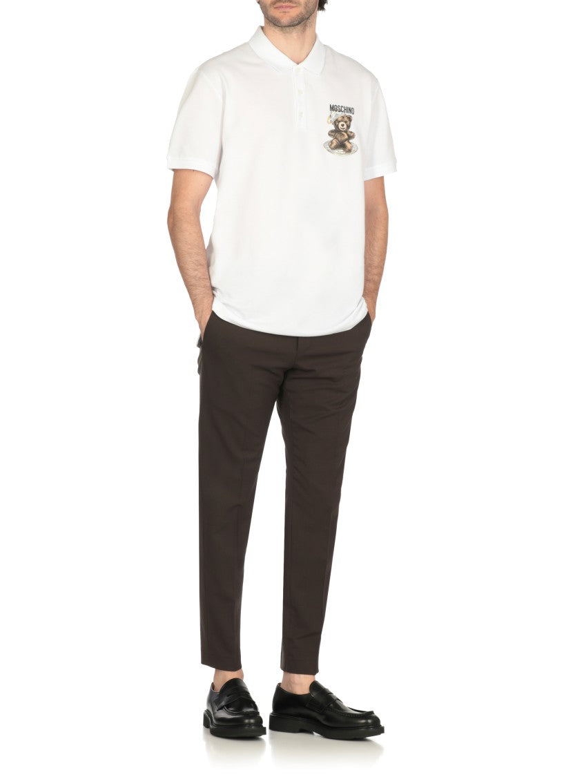 Moschino Teddy Bear Polo