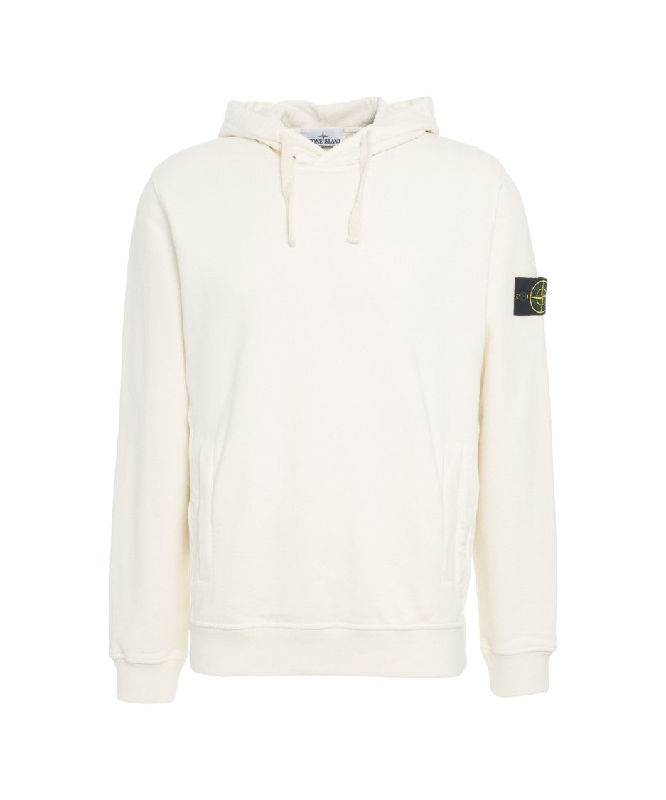 Stone Island Hooded Sweatshirt With Logo