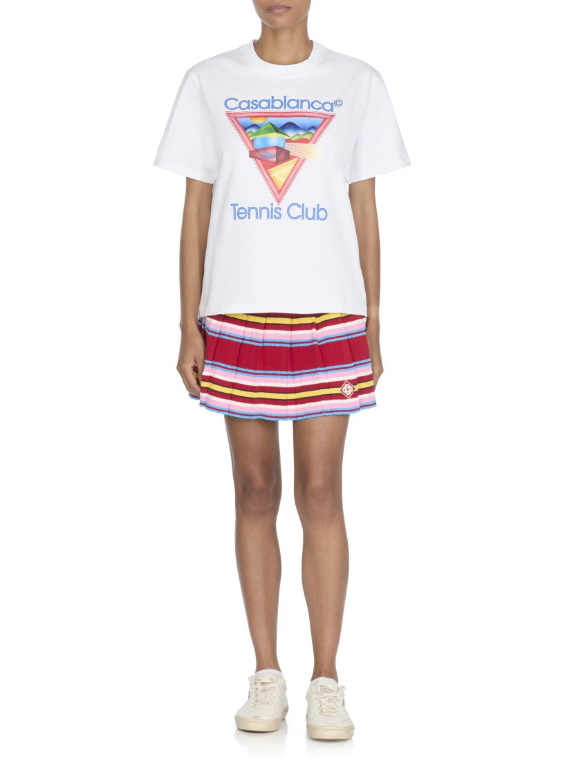 Casablanca Tennis Club Icon T-Shirt