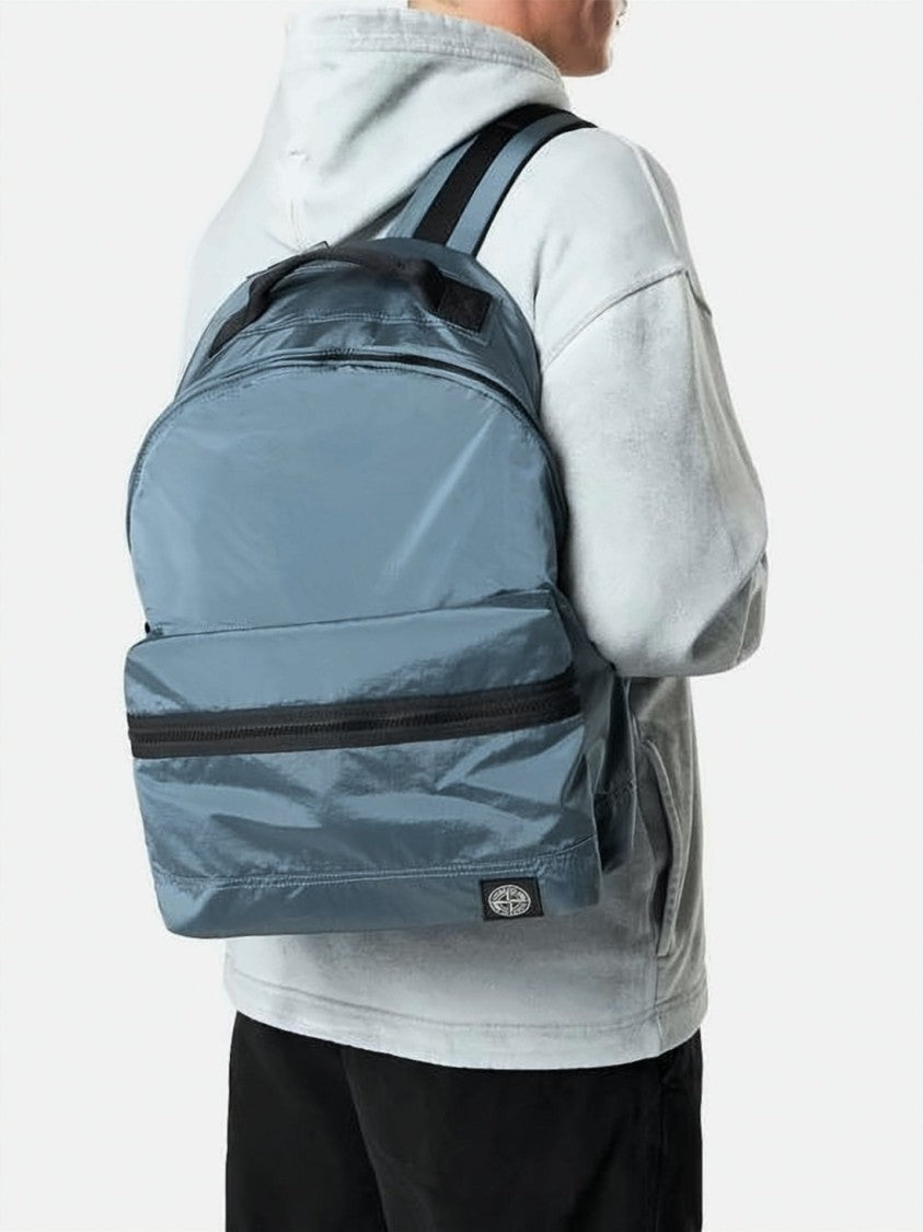 Stone Island Smooth Polyamide Backpack