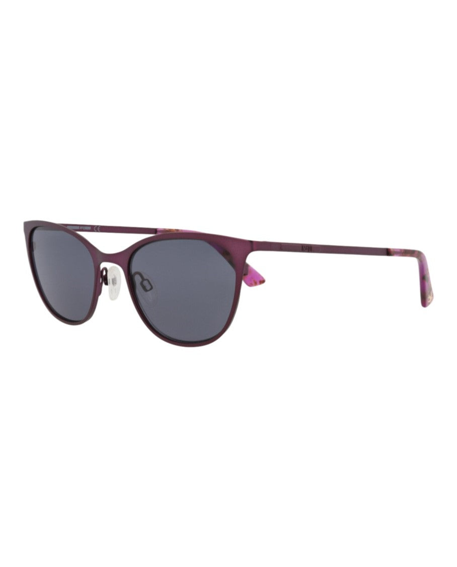 Alexander Mcqueen Cat Eye-Frame Metal Sunglasses