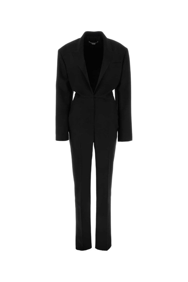 Stella Mccartney Black Wool Jumpsuit