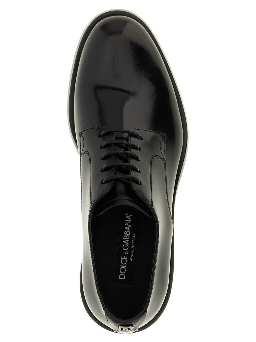 Dolce & Gabbana Derby Lace-Up Shoes