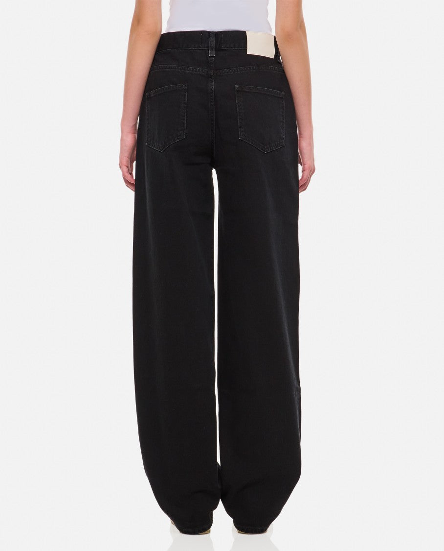 Loulou Studio Samur Five Pockets Denim Pants