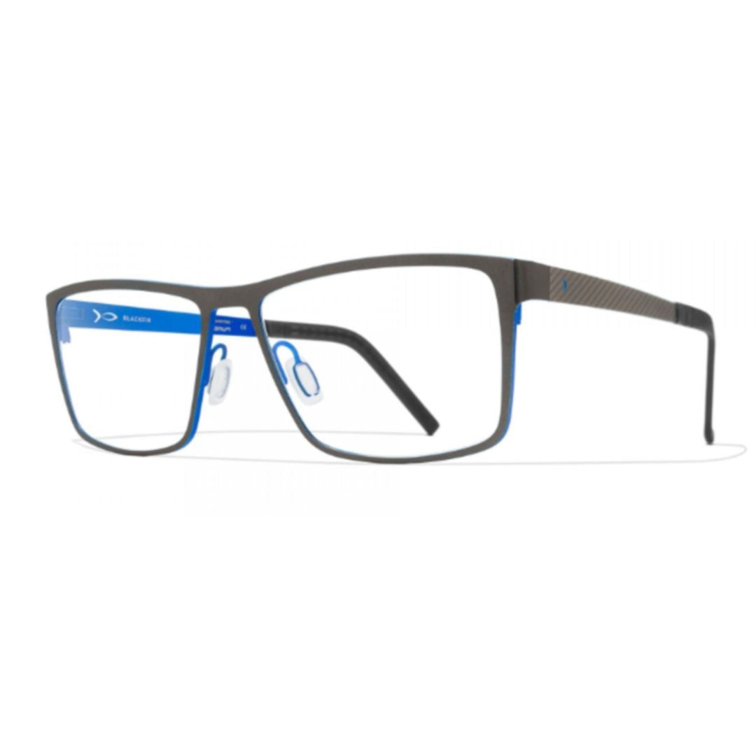 Blackfin Bf865 Nashville Titanium Rectangular Eyeglass Frames With Matte Finish