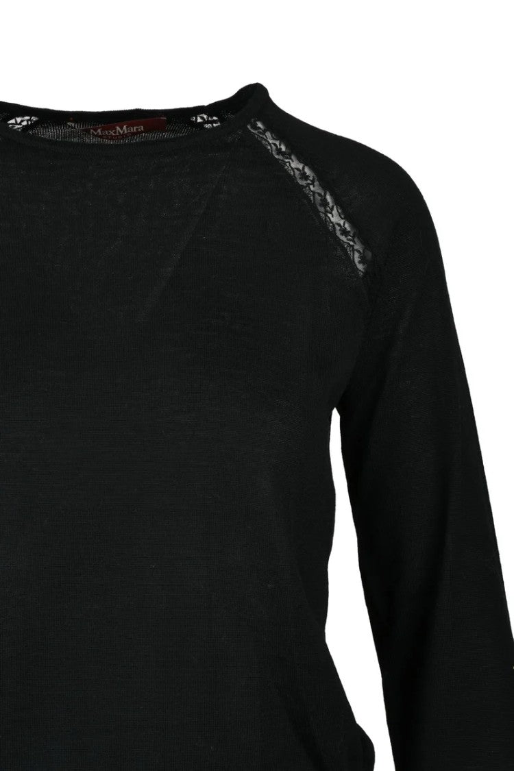 Max Mara Obice Sweater - Black