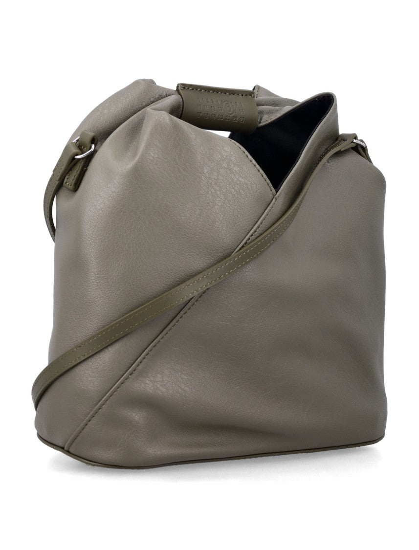 Mm6 By Maison Margiela Slouchy Crossbody Bag With Folded Top Handle