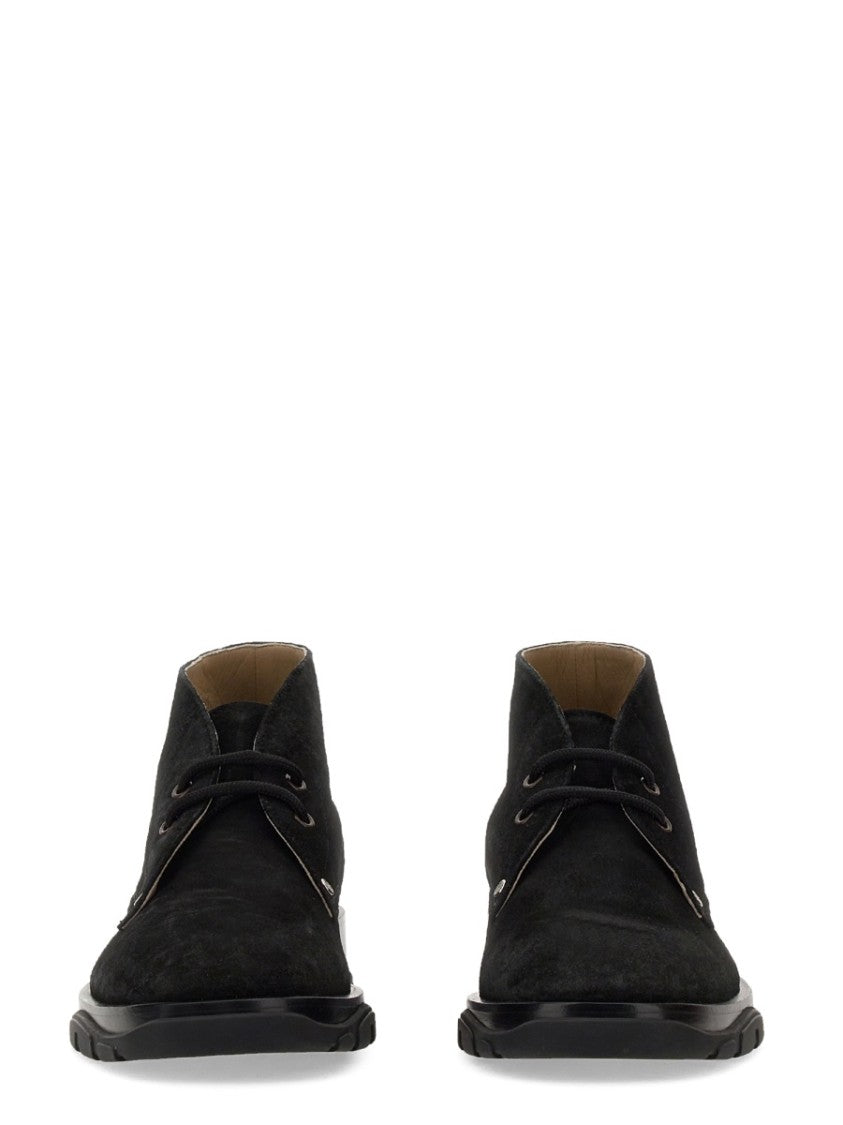 Alexander Mcqueen Suede Boot