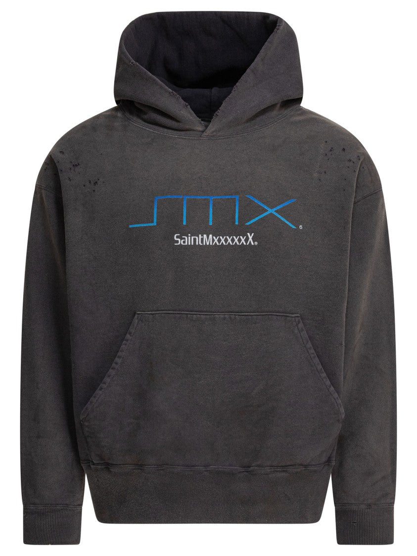 Saint Mxxxxxx Relaxed-Fit Cotton Hoodie