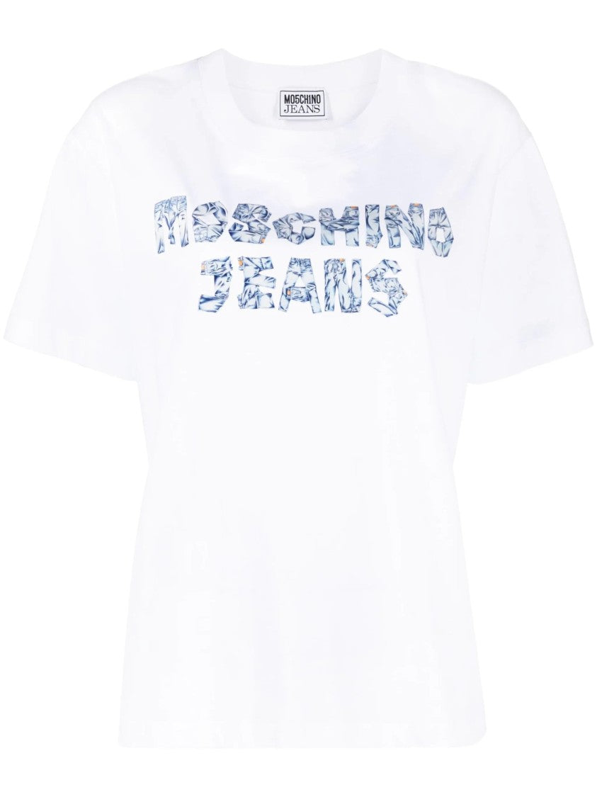 Moschino Relaxed Fit Graphic Print T-Shirt