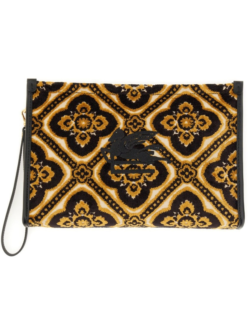 Etro Pouch Paisley Large