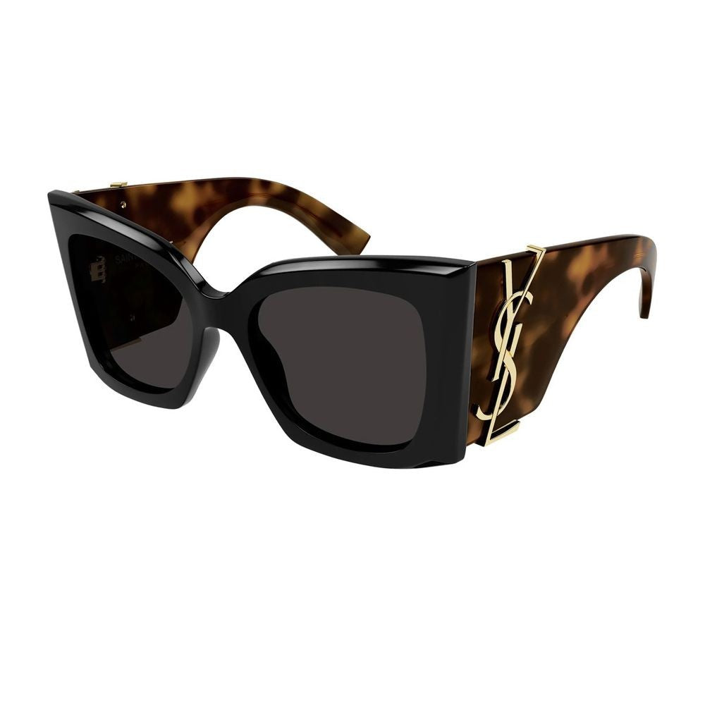 Saint Laurent Sl M119 Blaze Oversized Square Sunglasses