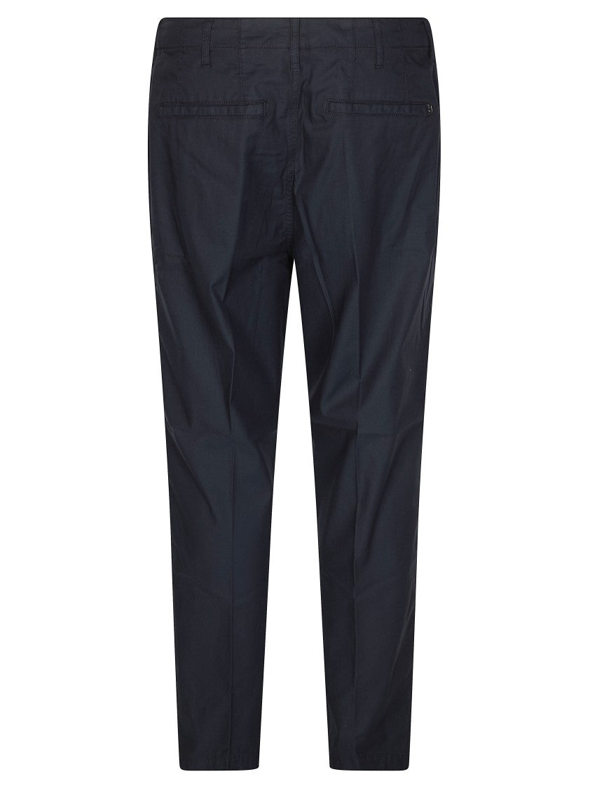 Dondup Blue Raso Carrot Matte Trousers