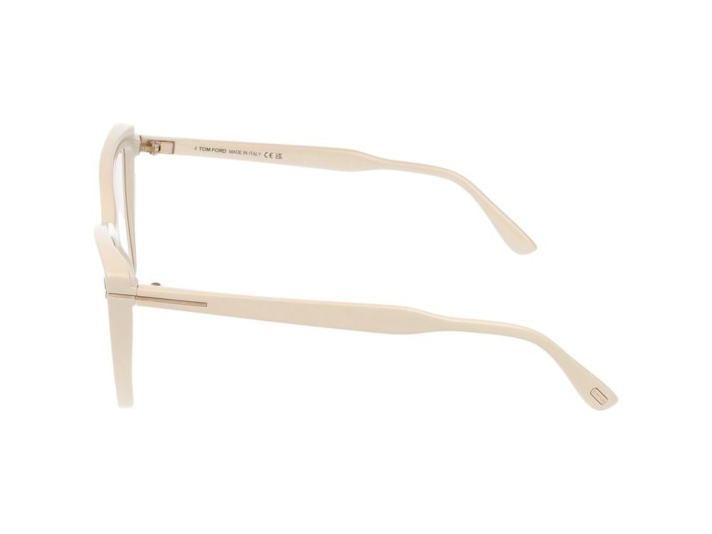 Tom Ford Grey Minimalist Bold Oversized Square Eyeglasses