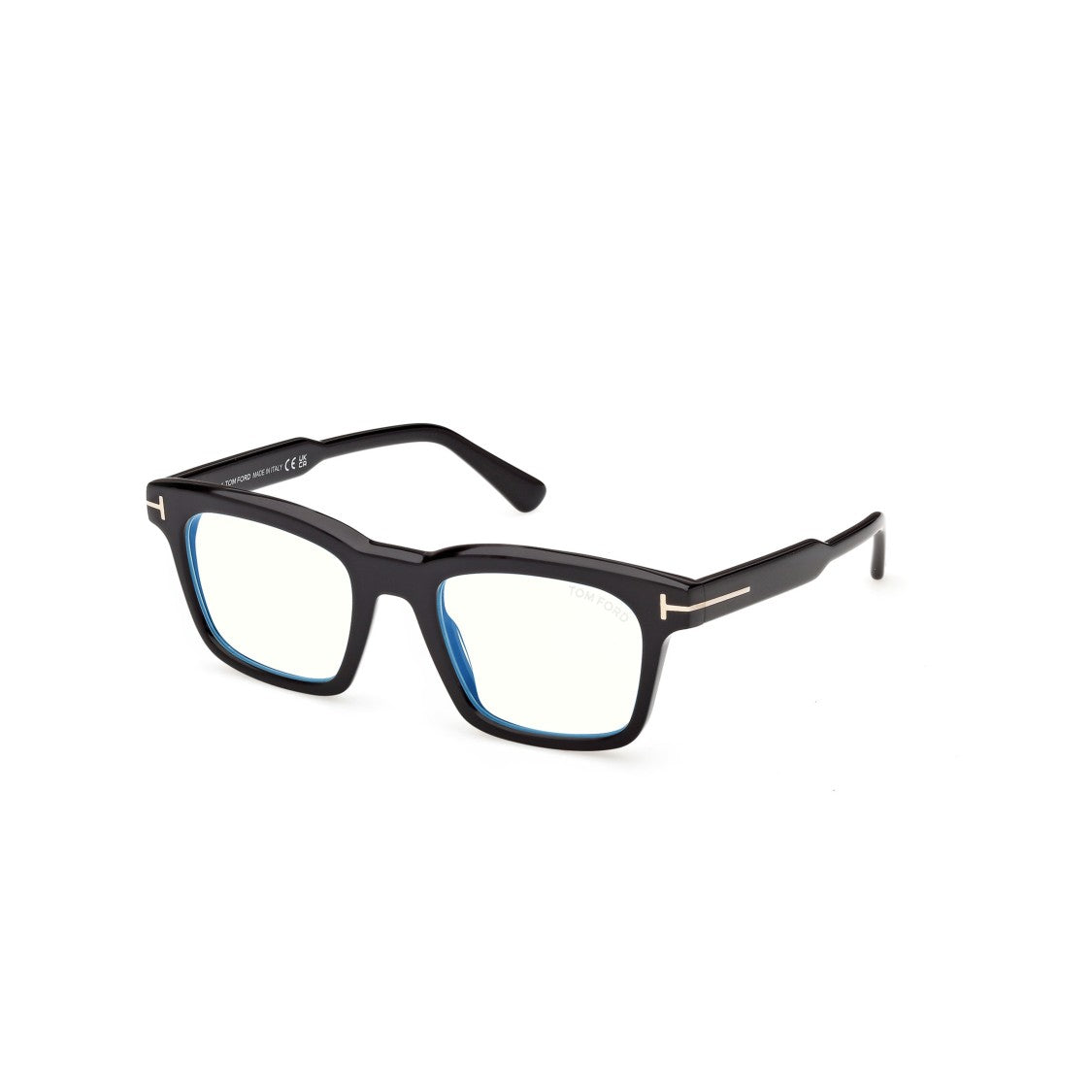 Tom Ford Ft6122-B Bold Rectangular Acetate Eyeglasses