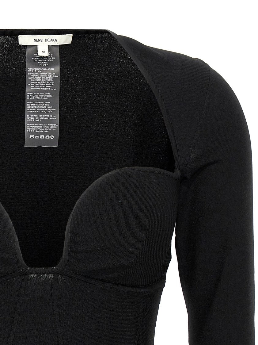 Nensi Dojaka Bustier' Top