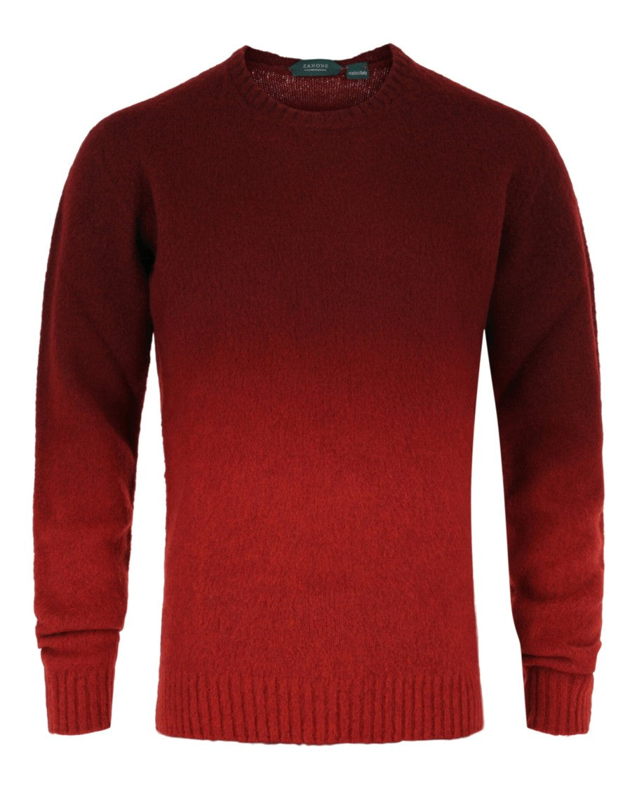 Slowear Zanone Crewneck Wool Sweater
