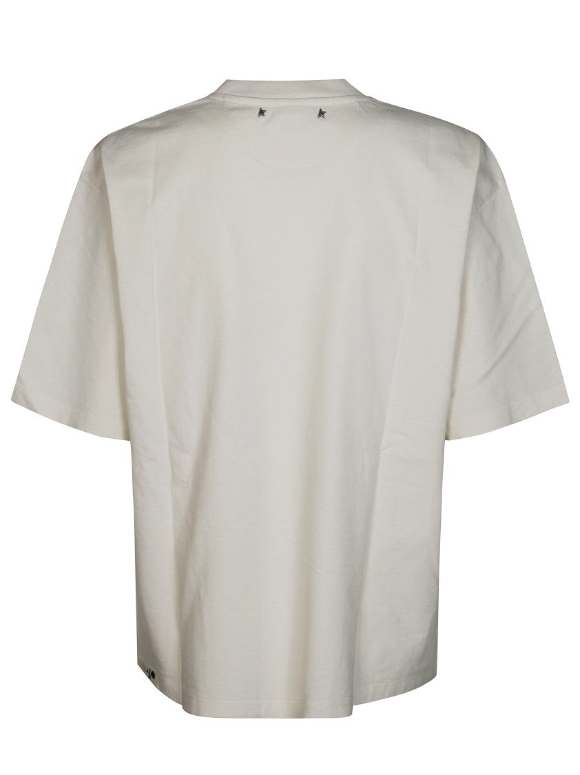 Golden Goose Boxy-Cut Cotton T-Shirt
