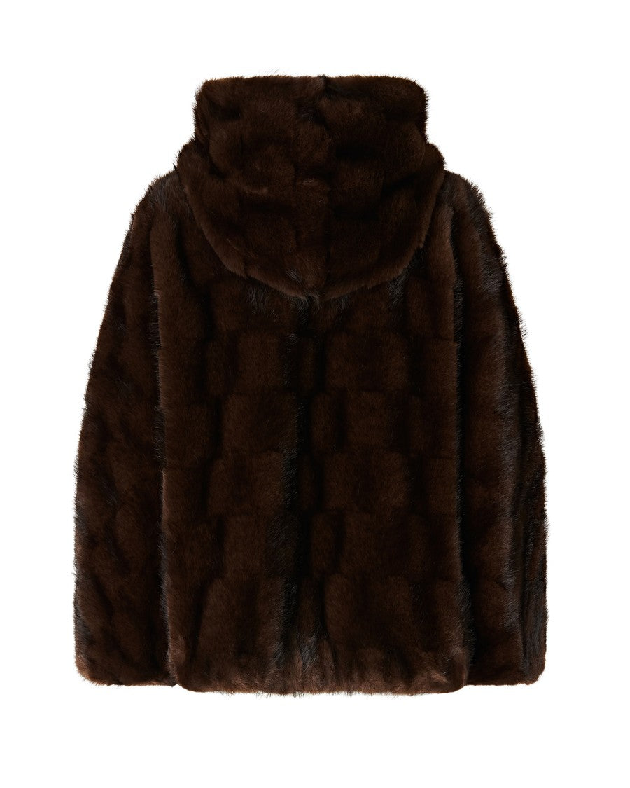 Pinko Aspen Hooded Puffer Jacket