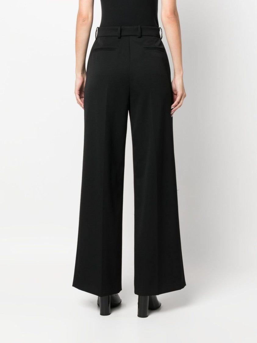 Lanvin Tailored Wide-Leg Trousers