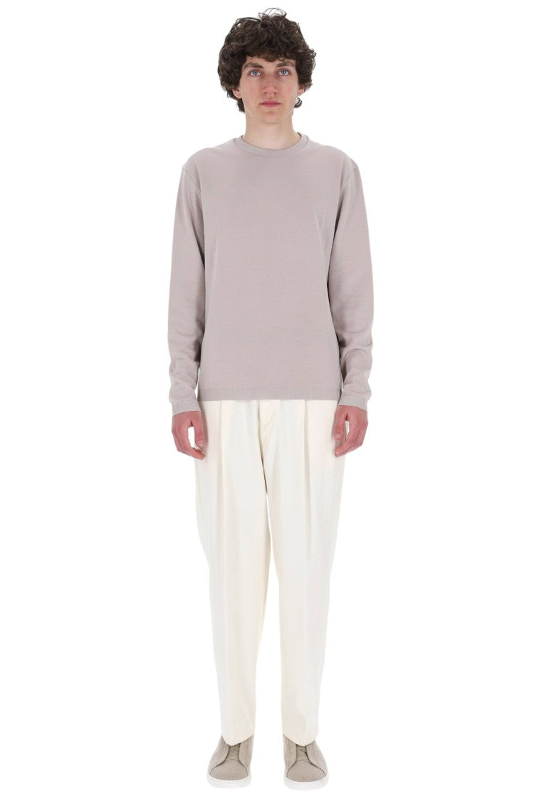 Herno Pure Cotton Long-Sleeve T-Shirt