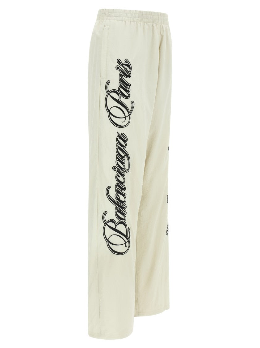 Balenciaga 'Cursive' Reversible Pants