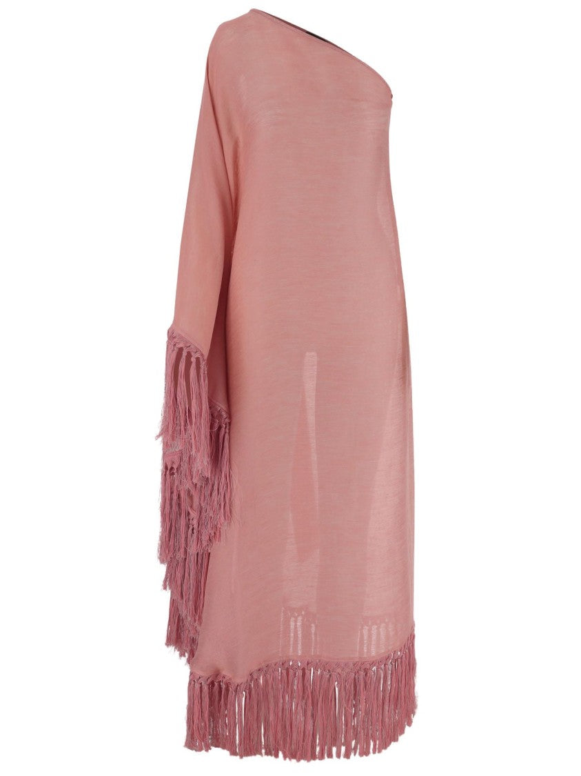 Taller Marmo Linen Blend Dress Arno