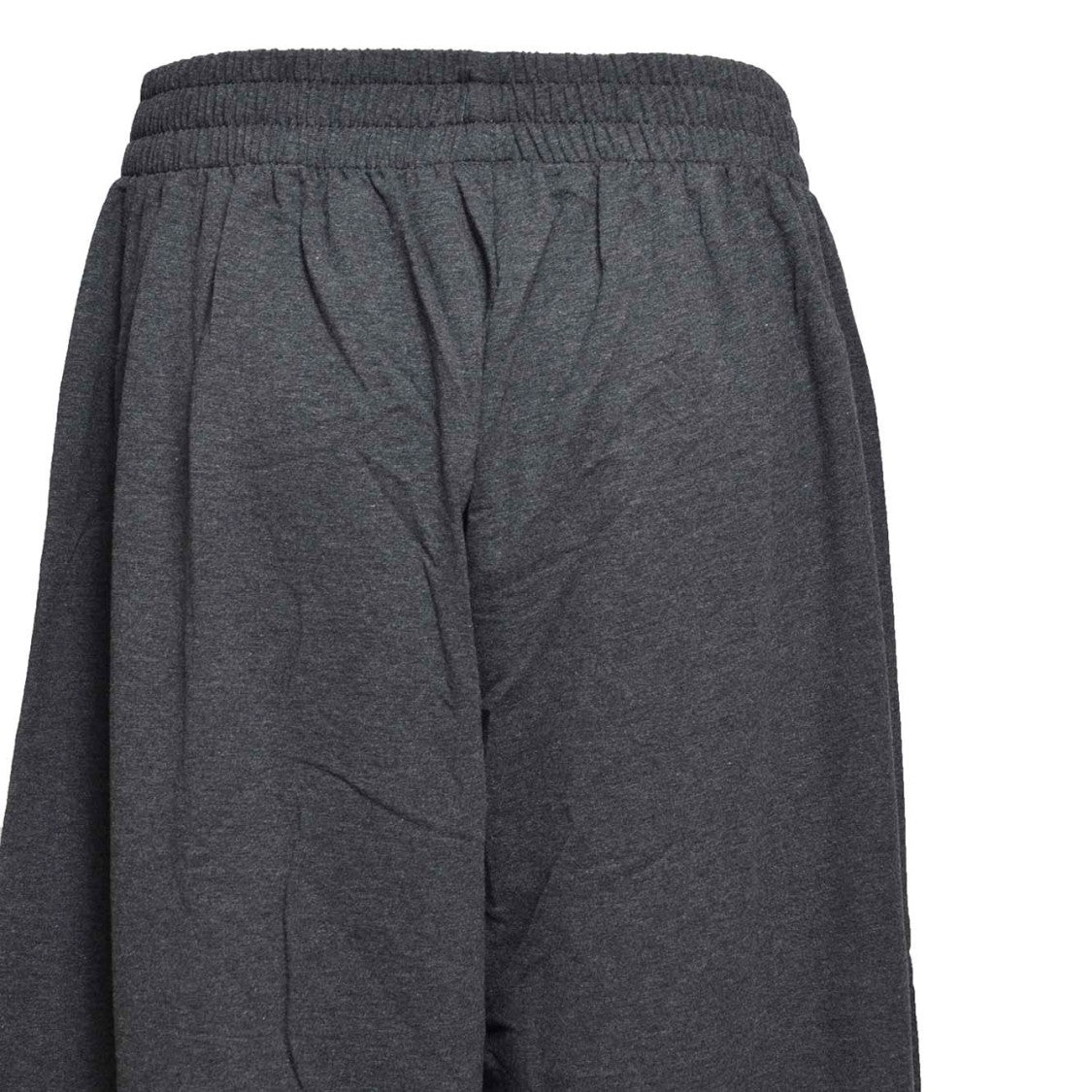 Norma Kamali Wide-Leg Stretch Cotton Sweatpants