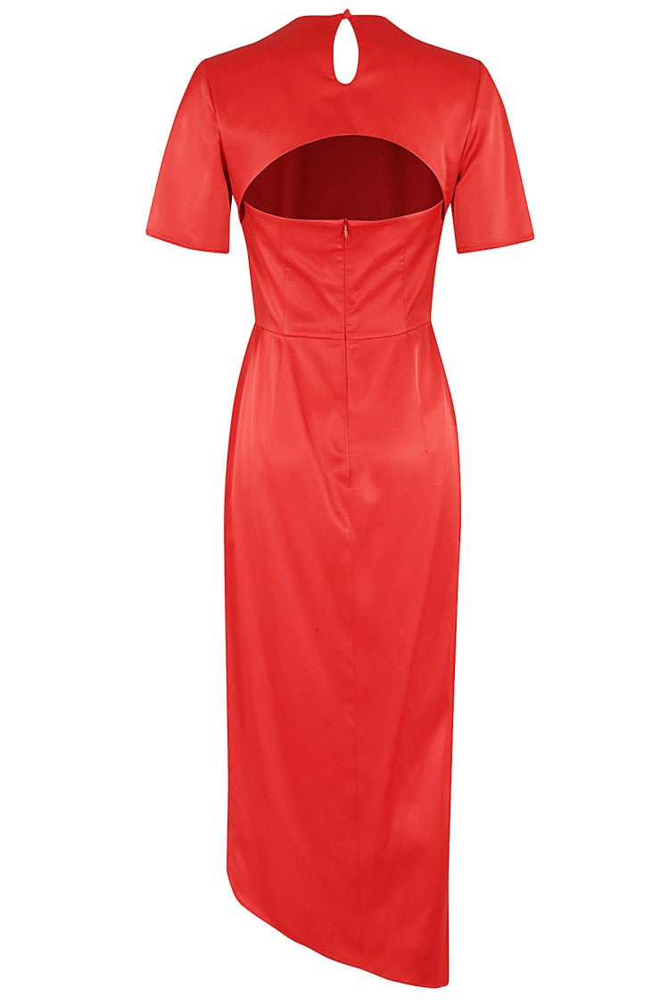 Moschino Ankle-Length Razzle Dazzle Dress