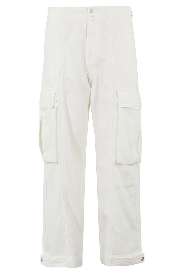 Frame Wide Leg Cargo Jeans