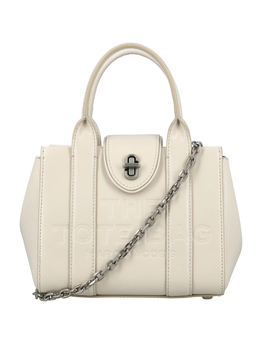Marc Jacobs The Mini Tote Turn Lock Bag