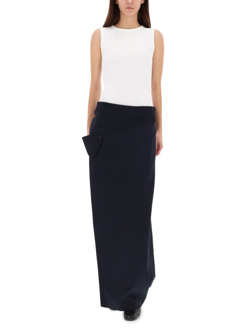 Jean Paul Gaultier The Wraparound Pants Skirt