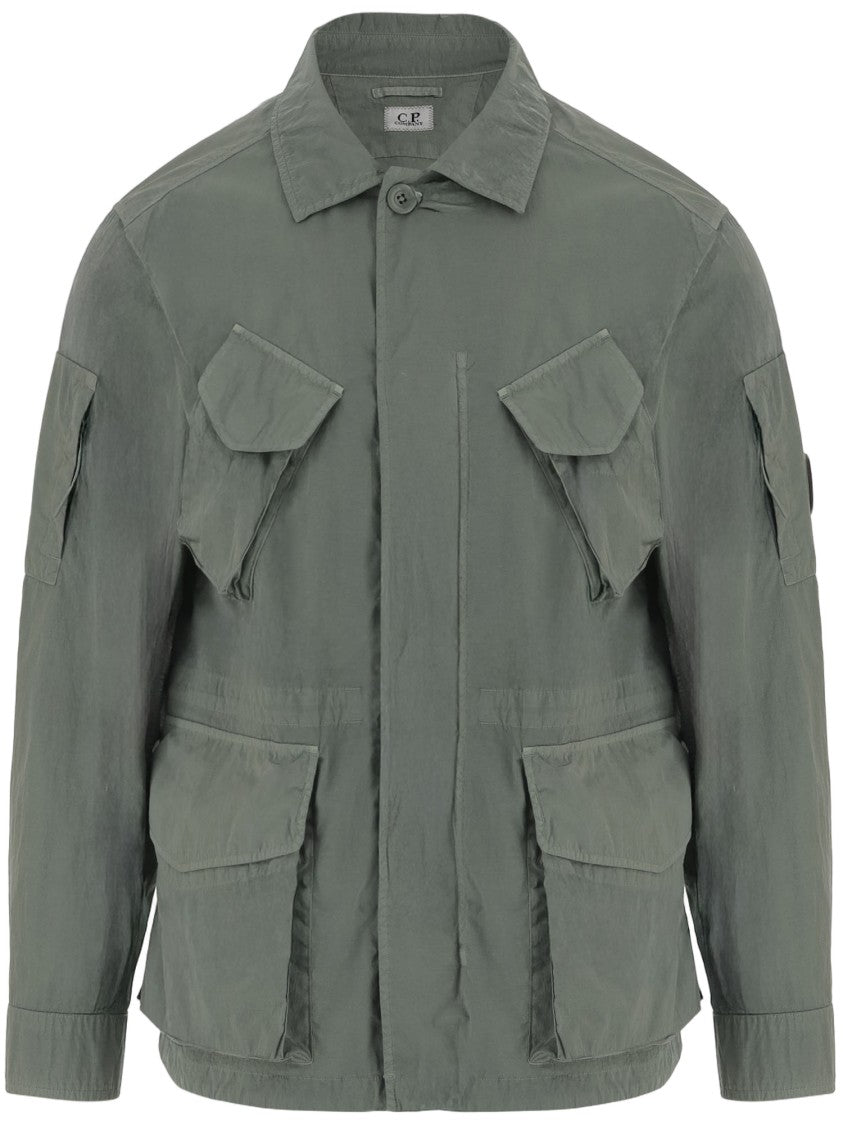 C.P. Company Technical Shirt With Multiple Pockets