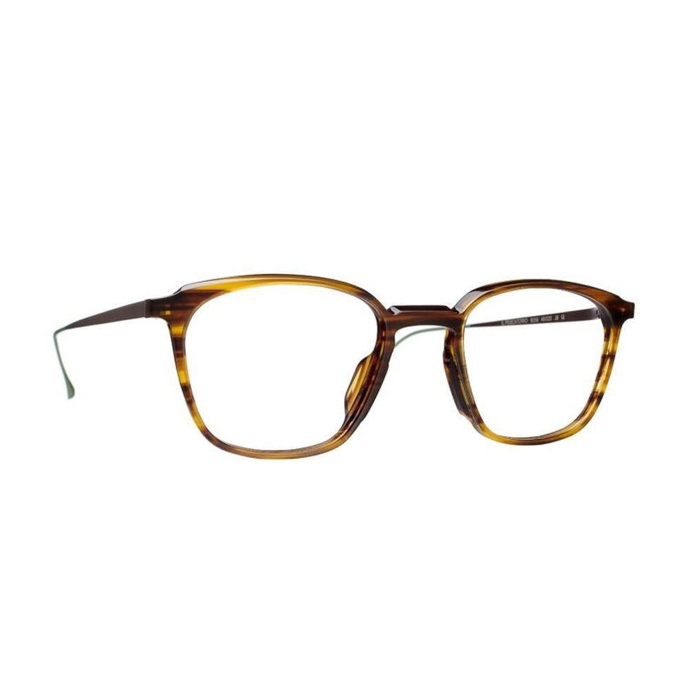 Talla The Fisherman Square-Frame Sunglasses In Translucent Brown