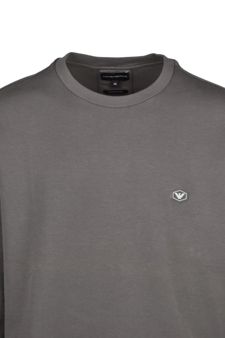 Emporio Armani Crewneck Stretch Sweatshirt