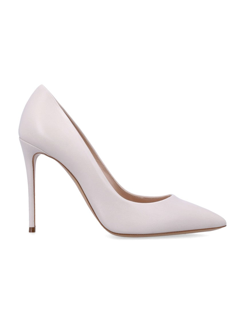 Casadei Pointed Toe Nappa Leather Pump