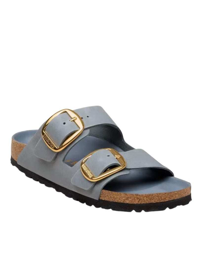 Birkenstock Arizona Big Buckle Sandals With Oiled Nubuck Finish