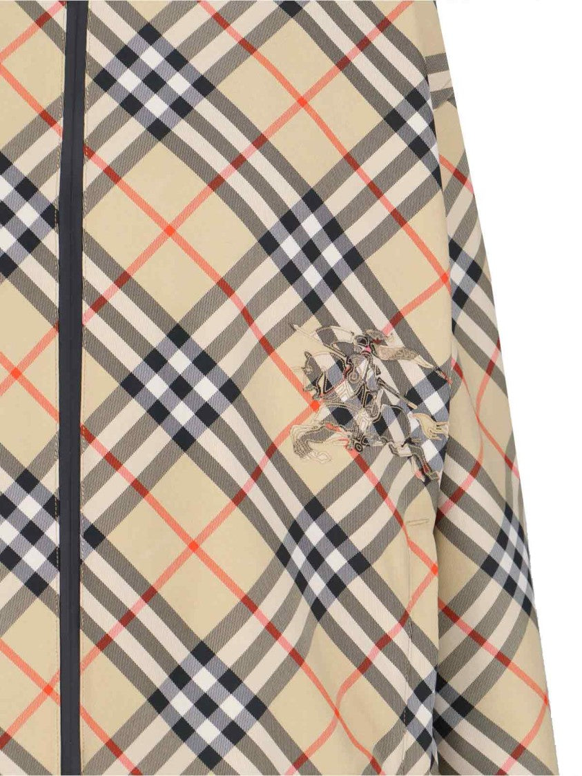 Burberry Reversible Jacket "Ekd" – Beige/Black